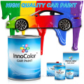 Innocolor automotriz pintura de renovación 2k topcoat rojo brillante